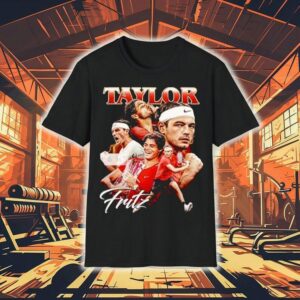 Taylor Fritz Tennis Graphic Shirt