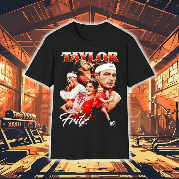 Taylor Fritz Tennis Graphic Shirt Taylor Fritz Tennis Graphic Shirt