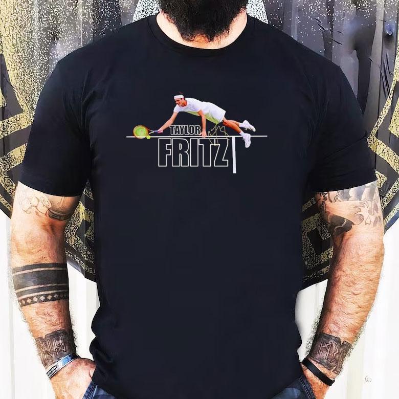 Taylor Fritz Tennis Signature Shirt Taylor Fritz Tennis Signature Shirt