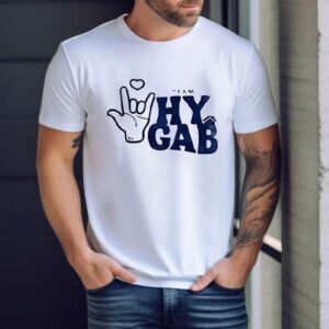 Team Hy Gab Sign Hand Shirt