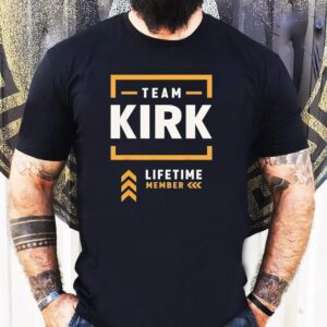 Team Kirk Lifetime Member Tshirt