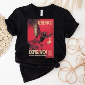 Tenemos Explosivos Teatro Lihuen Concepcion October 4 2025 Shirt