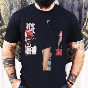 Terence Crawford Nebraska Cornhuskers Born Raised Shirt