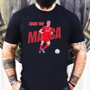 Thank You Marca White Ensign Fc Shirt