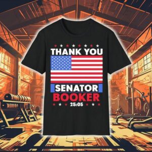 Thank You Senator Cory Booker 2025 Shirt