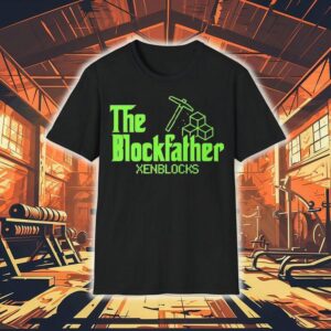 The Blockfather Xenblocks Shirt 1 The Blockfather Xenblocks Tshirt