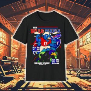 The Buffalo Bills Beat Baltimore Ravens In Highmark Stadium Shirt