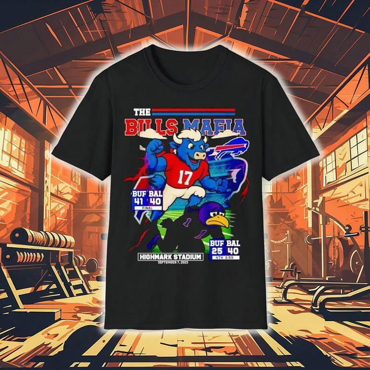 The Buffalo Bills Beat Baltimore Ravens In Highmark Stadium Shirt The Buffalo Bills Beat Baltimore Ravens In Highmark Stadium Shirt