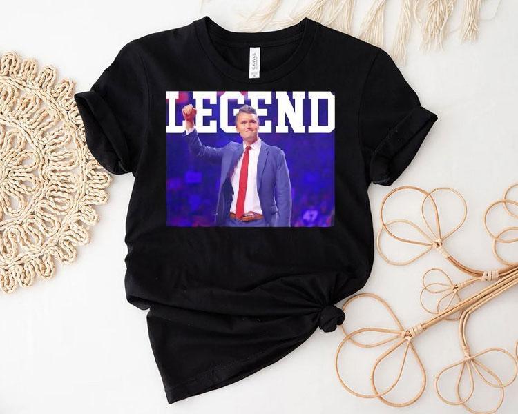 The Charlie Kirk Legend Shirt The Charlie Kirk Legend Shirt