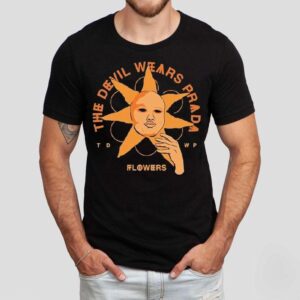 The Devil Wears Prada Sunflower Face Flowers Shirt