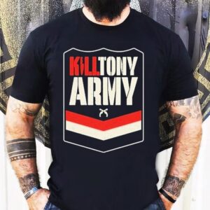The Kill Tony Army Shirt