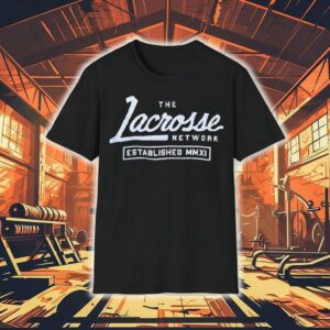 The Lacrosse Network Established Mmxi Shirt