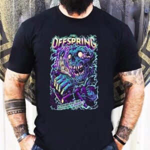 The Offspring The Woodlands, Tx 08 23 2025 Tour Shirt