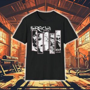 The Red Chord Clients Bars Tshirt