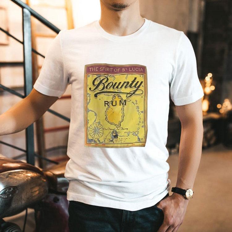 The Spirit Of St Lucia Bounty Rum Our Island Our Bounty Shirt The Spirit Of St Lucia Bounty Rum Our Island Our Bounty Shirt