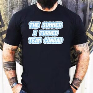 The Summer I Turned Team Conrad Shirt