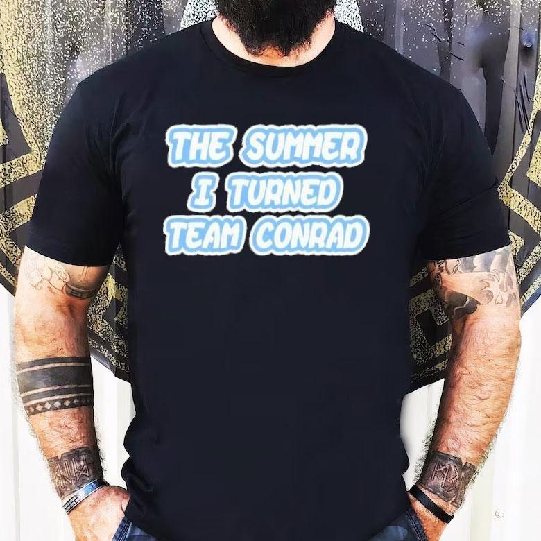 The Summer I Turned Team Conrad Shirt The Summer I Turned Team Conrad Shirt