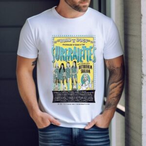 The Surfrajettes The Road Dogs Tour 2025 Dates Shirt