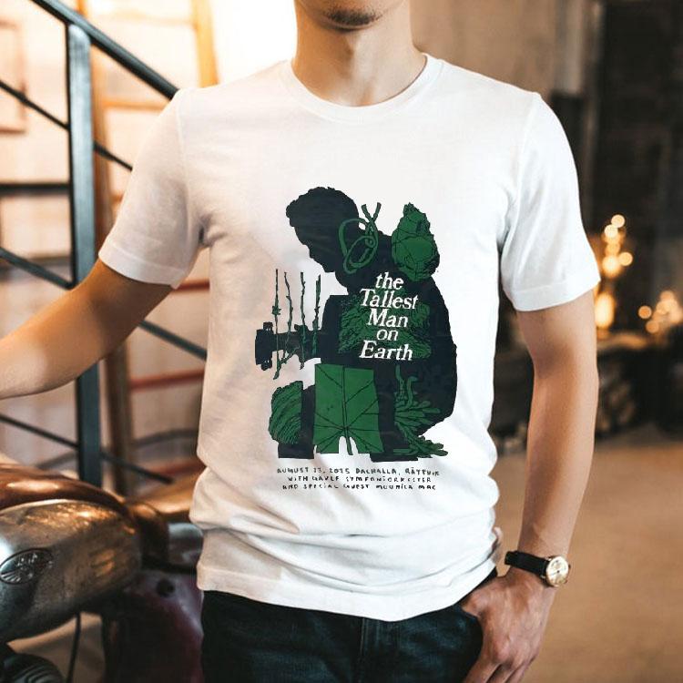 The Tallest Man On Earth Aug 23 2025 Dalhalla, Rattvik Shirt The Tallest Man On Earth Aug 23 2025 Dalhalla, Rattvik Shirt