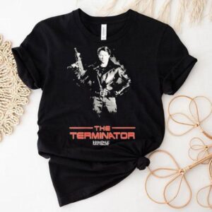 The Terminator Hemdale Los Angeles 2029 Pepper Shirt