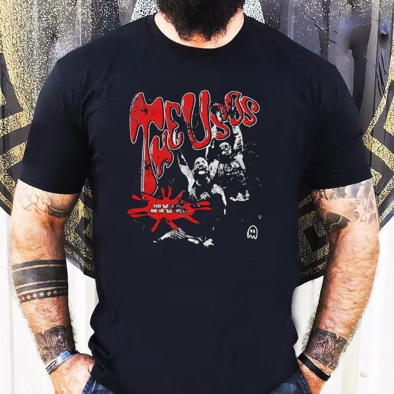 The Usos Jey Uso And Jimmy Uso You The Twos And We The Ones Shirt The Usos Jey Uso And Jimmy Uso You The Twos And We The Ones Shirt