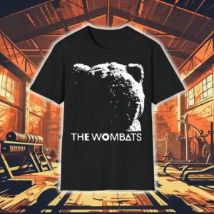 The Wombats Silhouette Bear Shirt