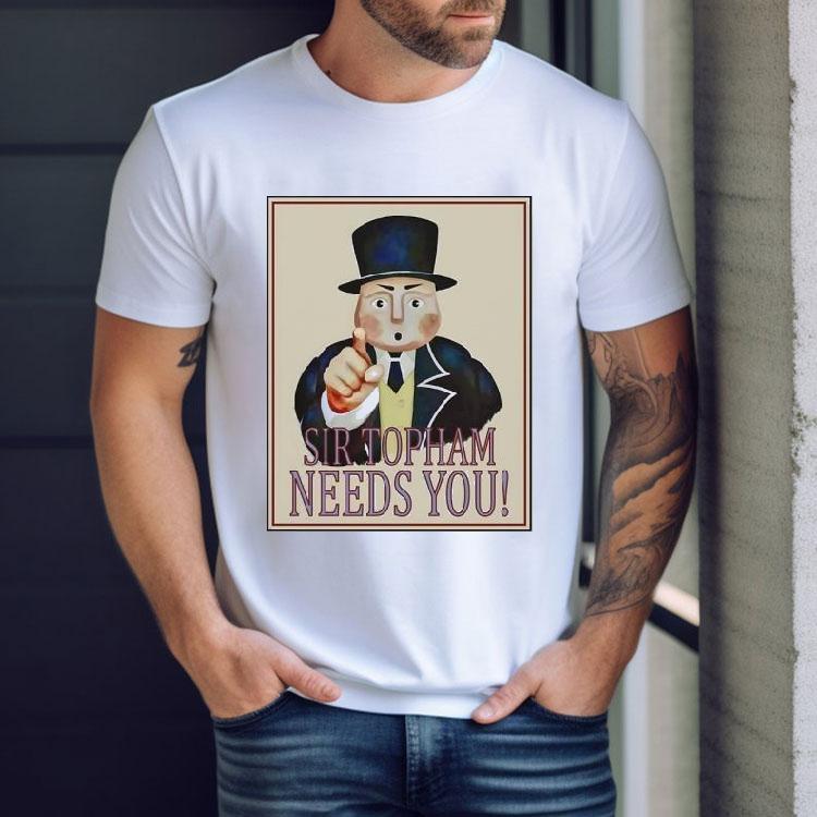 Thomas Friends Style Uncle Sam Sir Topham Needs You Shirt Thomas Friends Style Uncle Sam Sir Topham Needs You Shirt