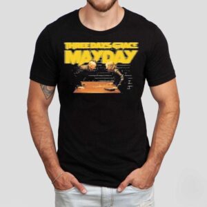 Three Days Grace Mayday Tour 2025 Shirt