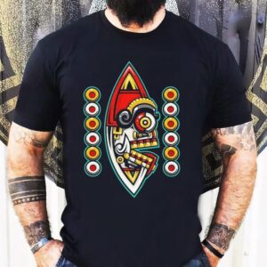 Top Mexica New Year 12 Tecpatl Shirt