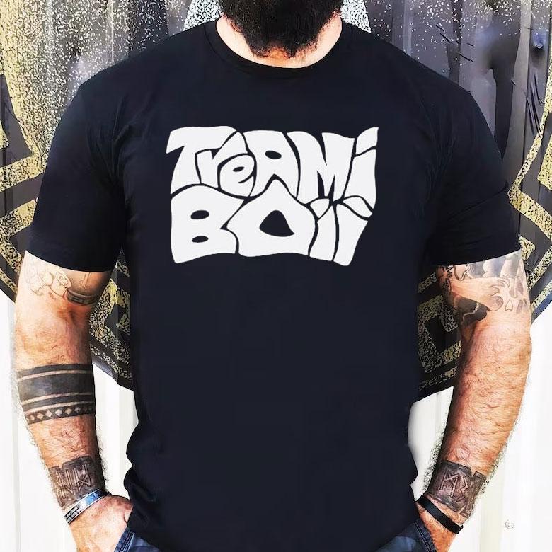 Tream Treamiboii Shirt Tream Treamiboii Shirt