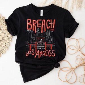 Twenty One Pilots Breach Tour 2025 Los Angeles Shirt