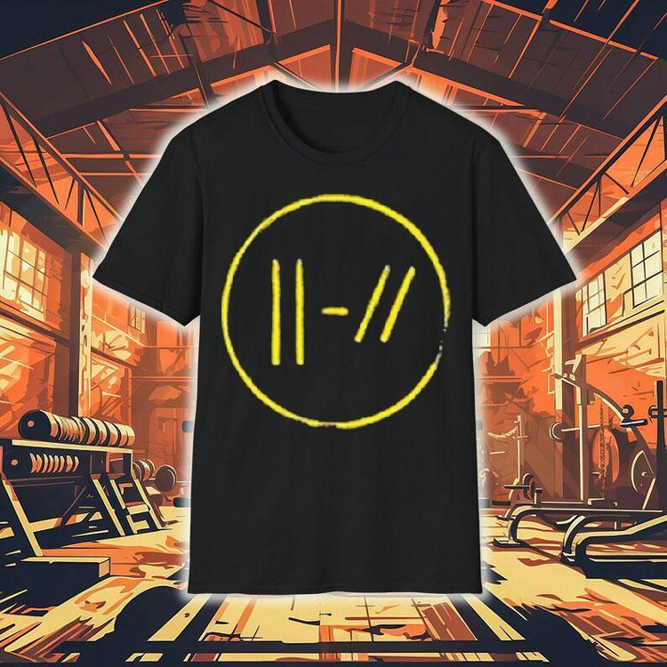 Twenty One Pilots Double Lines Logo Shirt Twenty One Pilots Double Lines Logo Shirt