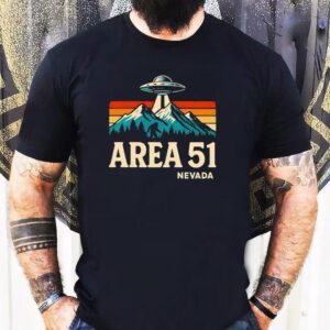 Ufo Area 51 Nevada Shirt