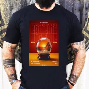 Umphrey’s Mcgee Aug 21 2025 Tour West Des Moines Globe Shirt