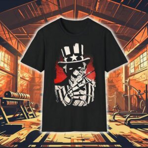 Uncle Kruger Style Uncle Sam Nightmare Shirt