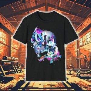 Unknown Mortal Orchestra Glitch March April North America 2023 Tour Shirt