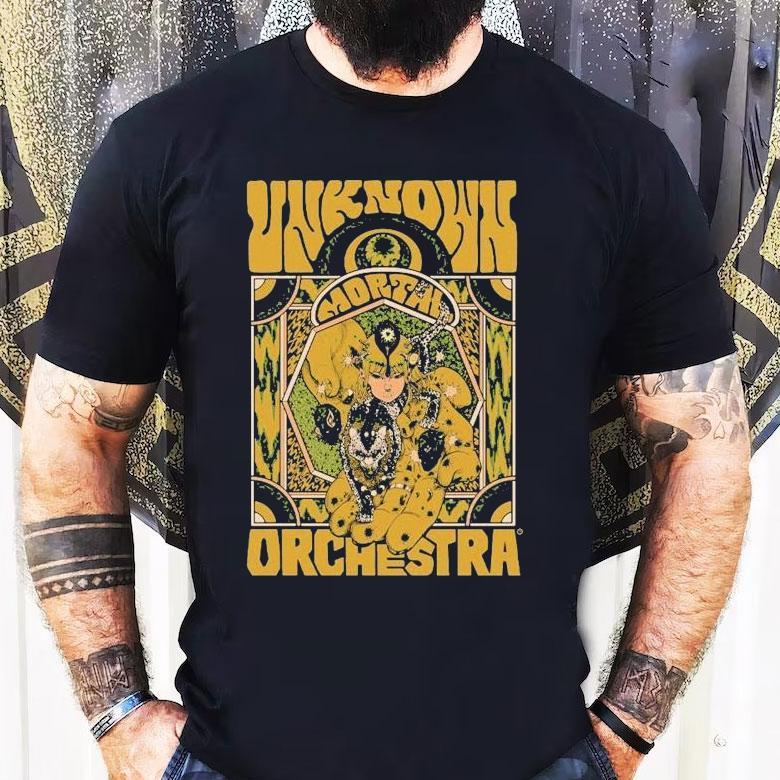 Unknown Mortal Orchestra Jaguar Shirt Unknown Mortal Orchestra Jaguar Shirt