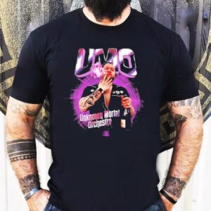 Unknown Mortal Orchestra Umo Wrestling Cigarettes Shirt