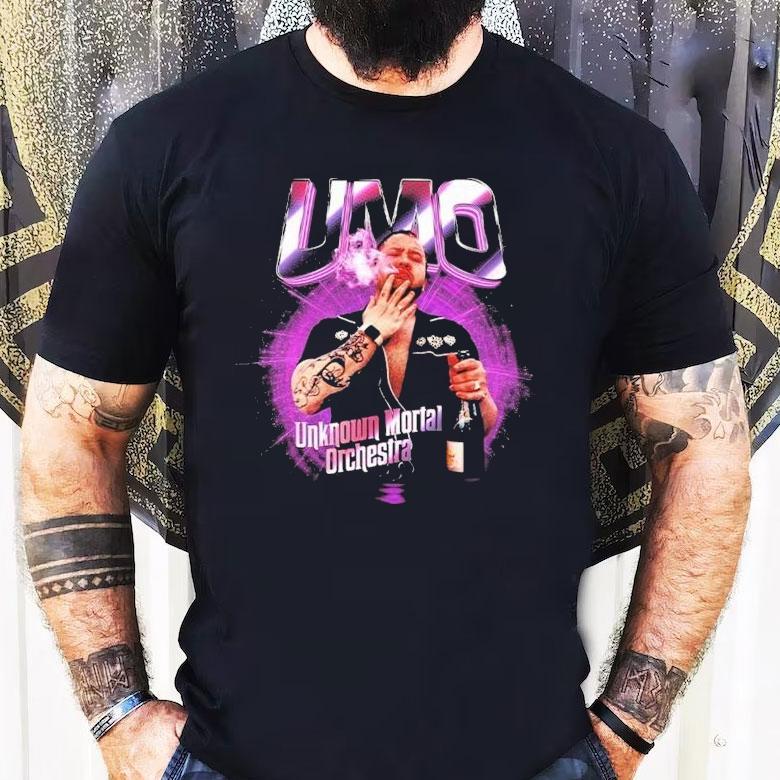Unknown Mortal Orchestra Umo Wrestling Cigarettes Shirt Unknown Mortal Orchestra Umo Wrestling Cigarettes Shirt