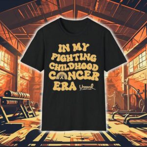 Unravel Pediatric Breast Cancer In My Fighting Childhood Cancer Era Shirt