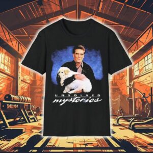Unsolved Mysteries All New Cases Dog Shirt 1 Unsolved Mysteries All New Cases Dog Tshirt