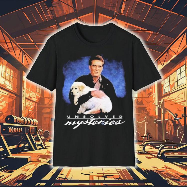 Unsolved Mysteries All New Cases Dog Shirt Unsolved Mysteries All New Cases Dog Shirt