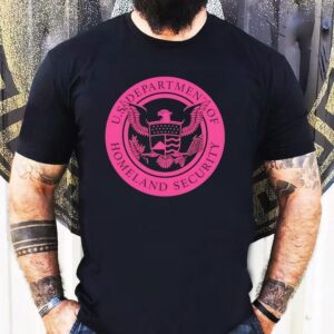 Us Department Of Homeland Security Shirt