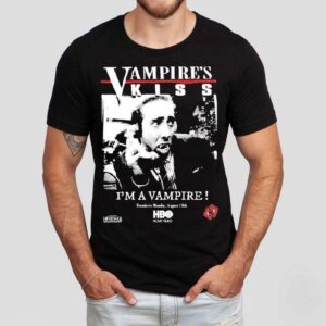 Vampire Kiss I’m A Vampire Premieres Monday August 13th Shirt