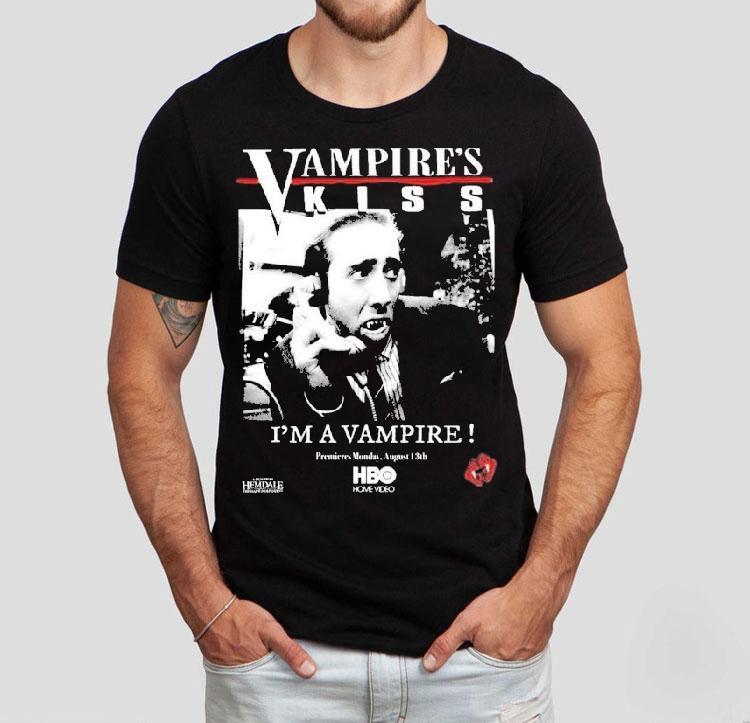 Vampire Kiss I’m A Vampire Premieres Monday August 13th Shirt Vampire Kiss I’m A Vampire Premieres Monday August 13th Shirt