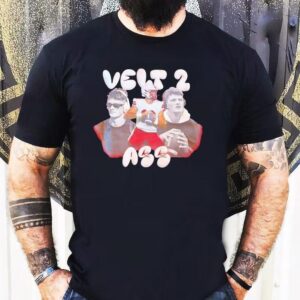 Velt 2 Ass Caden Veltkamp Florida Atlantic Owls Football Shirt