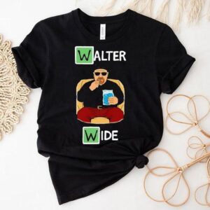 Walter Wide Style Breaking Bad Shirt