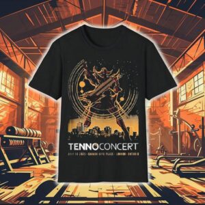 Warframe Tennoconcert July 18 2025 Canada Life Place London Ontario Shirt
