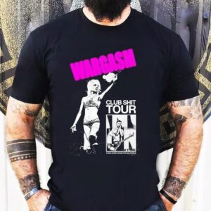 Wargasm The Club Shit Tour 2024 Shirt