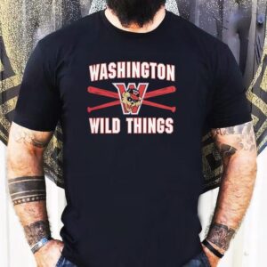 Washington Wild Thing Logo Shirt